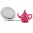 26689 - Infusor de té - Teapot - Rose