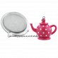 26689 - Infusor de té - Teapot - Rose