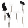 Cocktail sticks - Cat Party