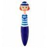 Retractable ballpoint pen - Fashion Girl Pen