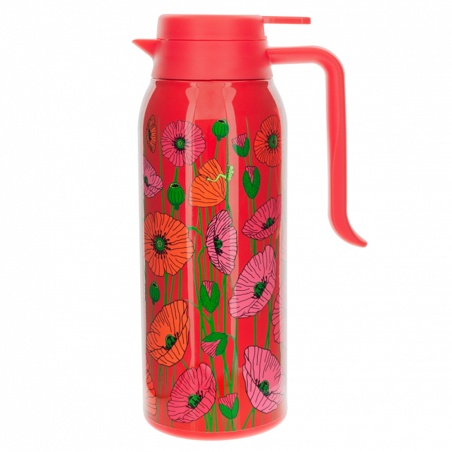 Caraffa termica 1,6 L - Keep Cool Family - Coquelicots - Pylones