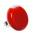 34775 - Bague en verre soufflé - Platine Giga Milk - Rouge clair