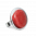 34807 - Anillo de vidrio soplado - Platine Medium Billes - Rouge