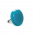 34825 - Glass ring - Platine Mini Milk - Turquoise