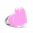 29044 - Glass ring - Coeur Medium Milk - Bubble Gum