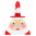 14973 - Eiskratzer - Ice Screen - Santa Claus