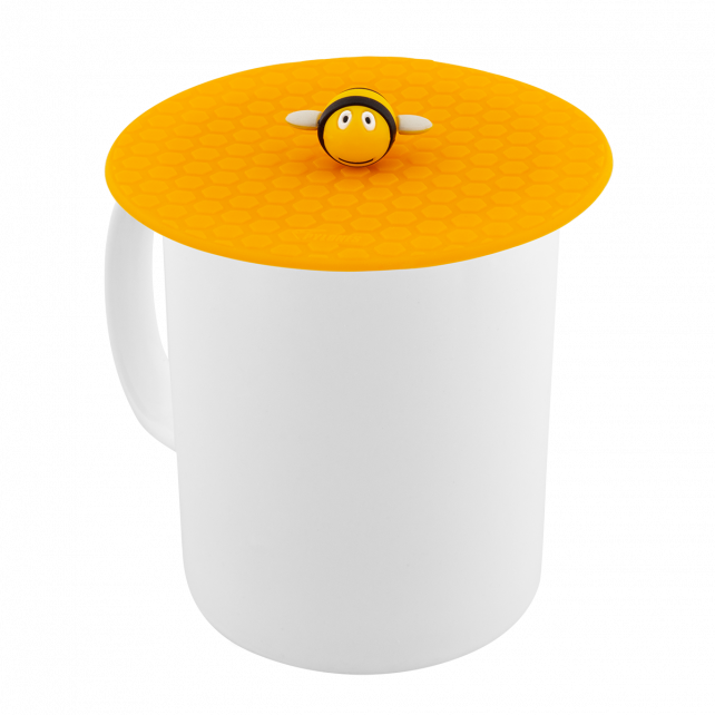 Couvercle pour mug - Bienauchaud - Coccinelle - Pylones
