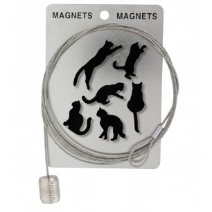 Câble porte photos et magnets - Magnetic Cable