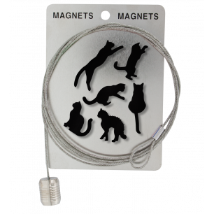 Fotoseil mit Magneten - Magnetic Cable