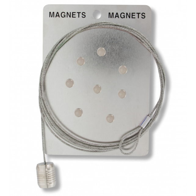 Filo porta foto e calamite - Magnetic Cable - Coccinella - Pylones