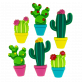 37667 - Set of magnets - Magnetic - Cactus
