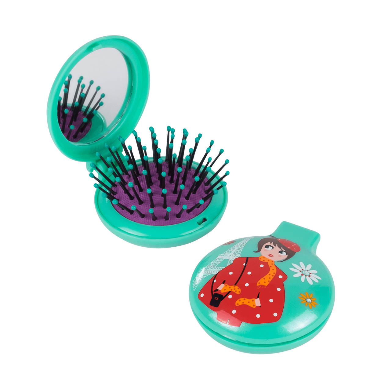 Petite Brosse à cheveux - Ladypop Small - Songe De Printemps - Pylones