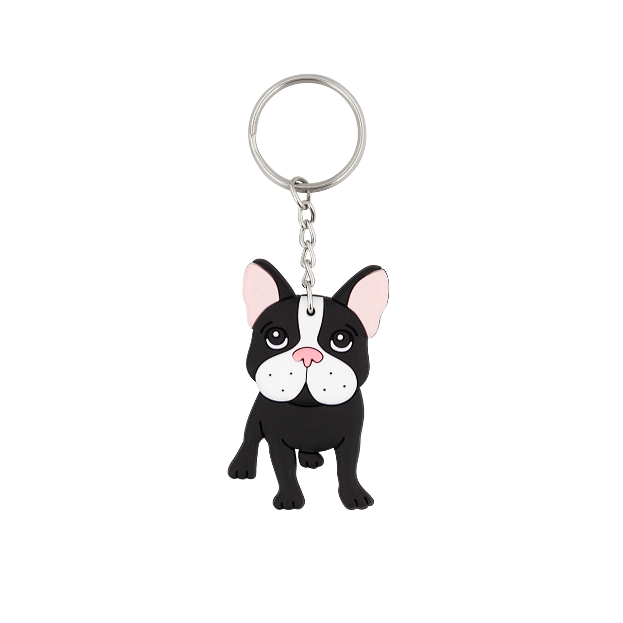 French Bulldog Keychain 