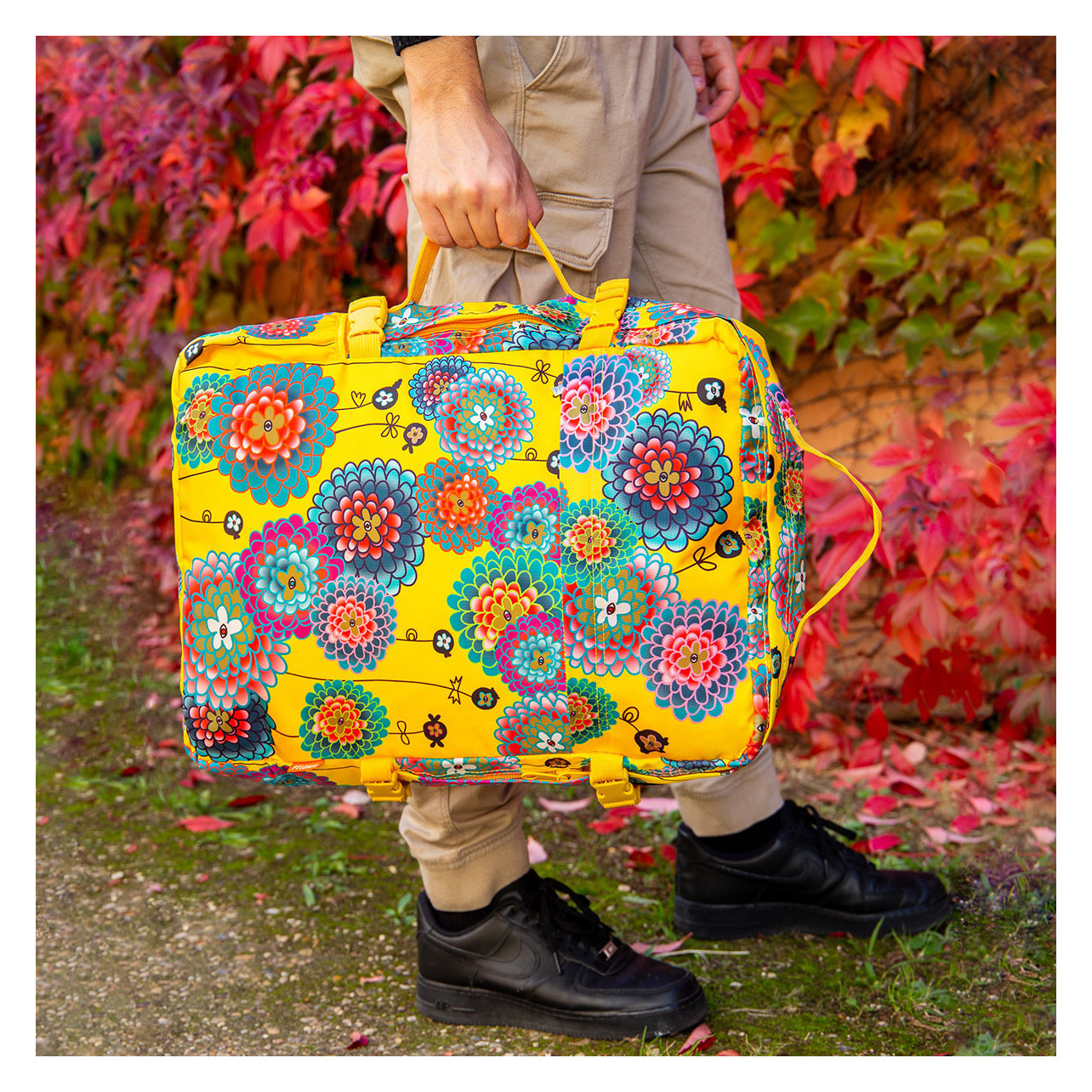 Sac cabine - Explorer - Jardin Fleuri - Pylones