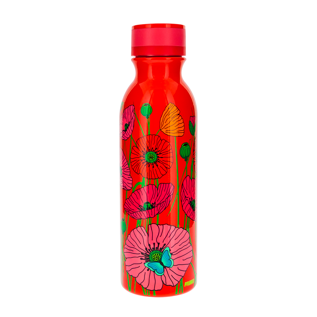 Thermal flask - Medium Keep Cool Bottle - Coquelicots - Pylones