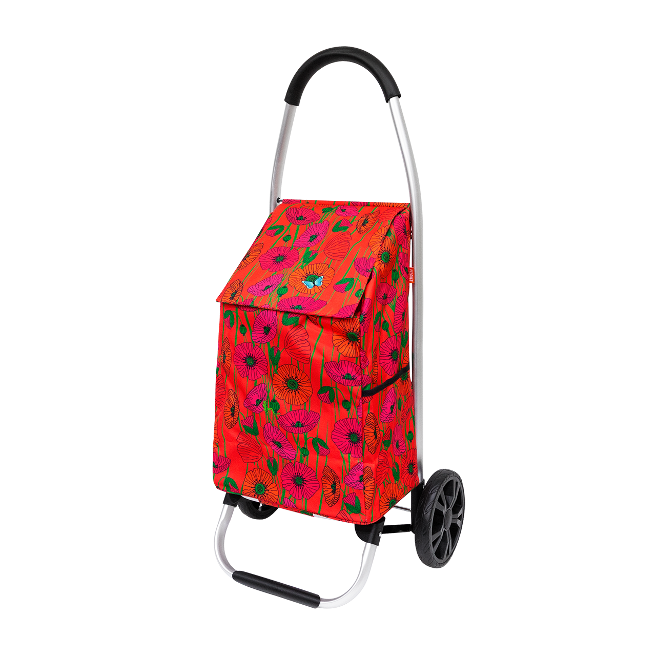 Shopping trolley - Trolly - Coquelicots - Pylones