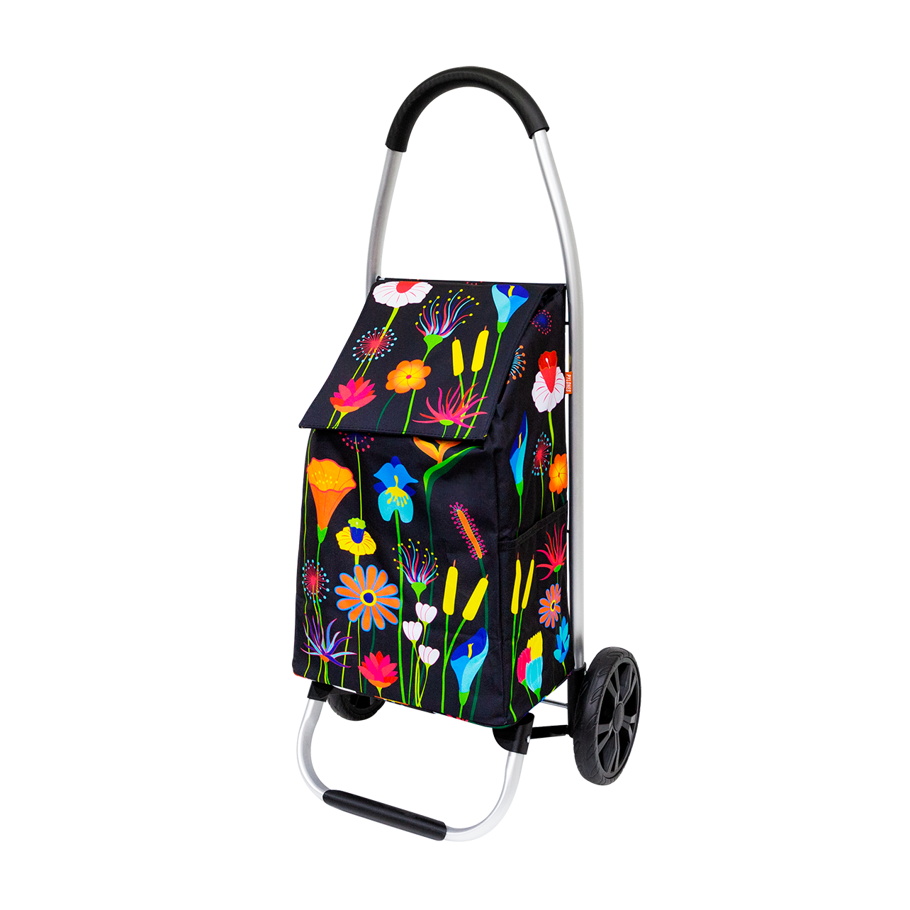 Shopping trolley - Trolly - Jardin Fleuri - Pylones