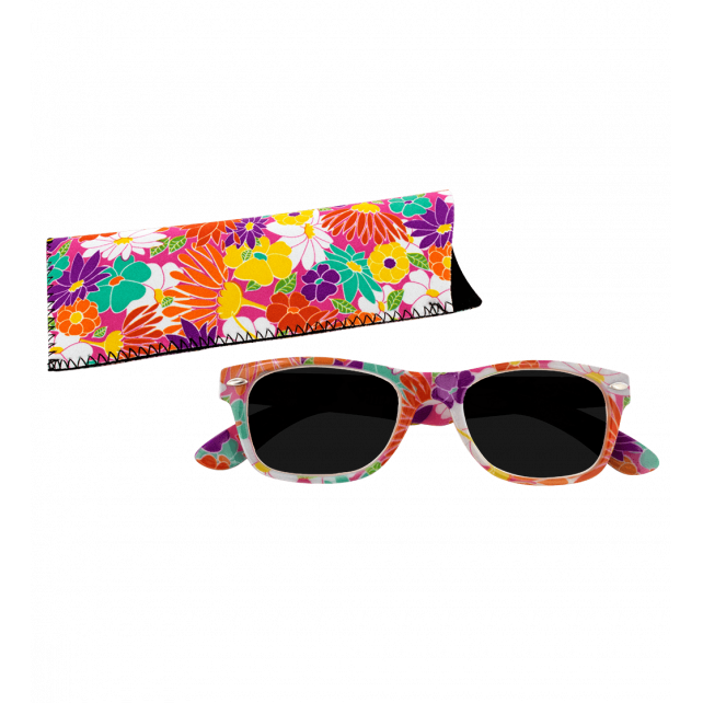LUOXIAQIFEI Tela di Lin - Custodia rigida per occhiali da sole per occhiali  da sole (4 colori), colore: Beige, 12 x 5 x 3