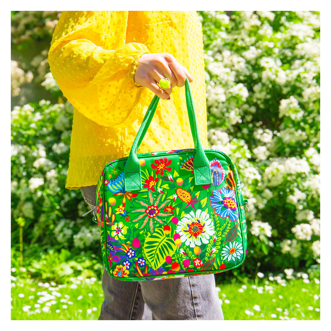 Borsa termica - Delice Bag - Songe De Printemps - Pylones