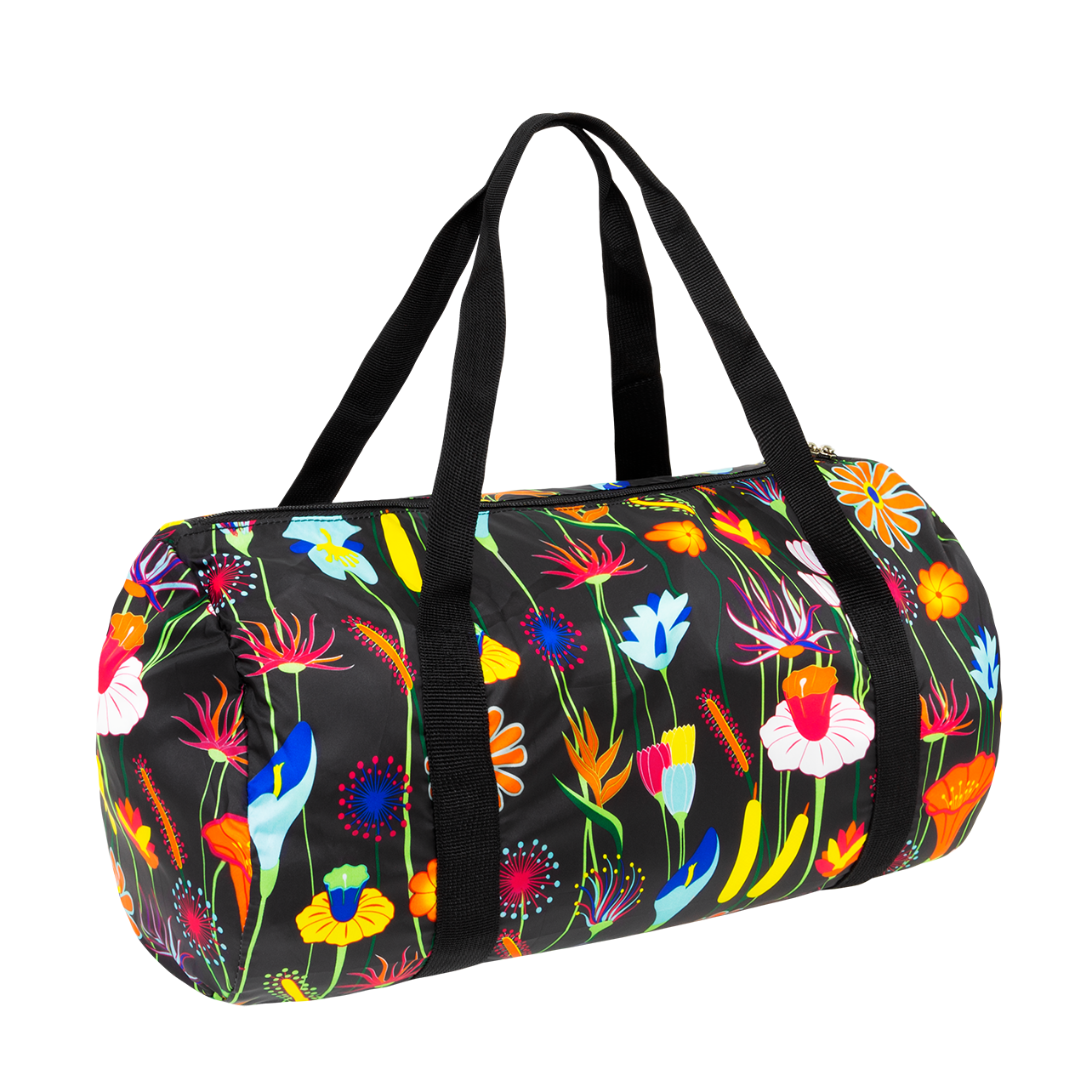 Foldable Duffle Bag - Jardin Fleuri - Pylones