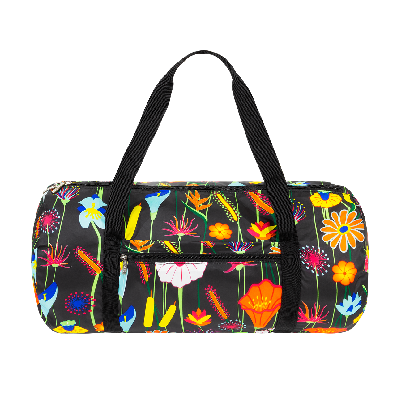 Foldable Duffle Bag - Jardin Fleuri - Pylones