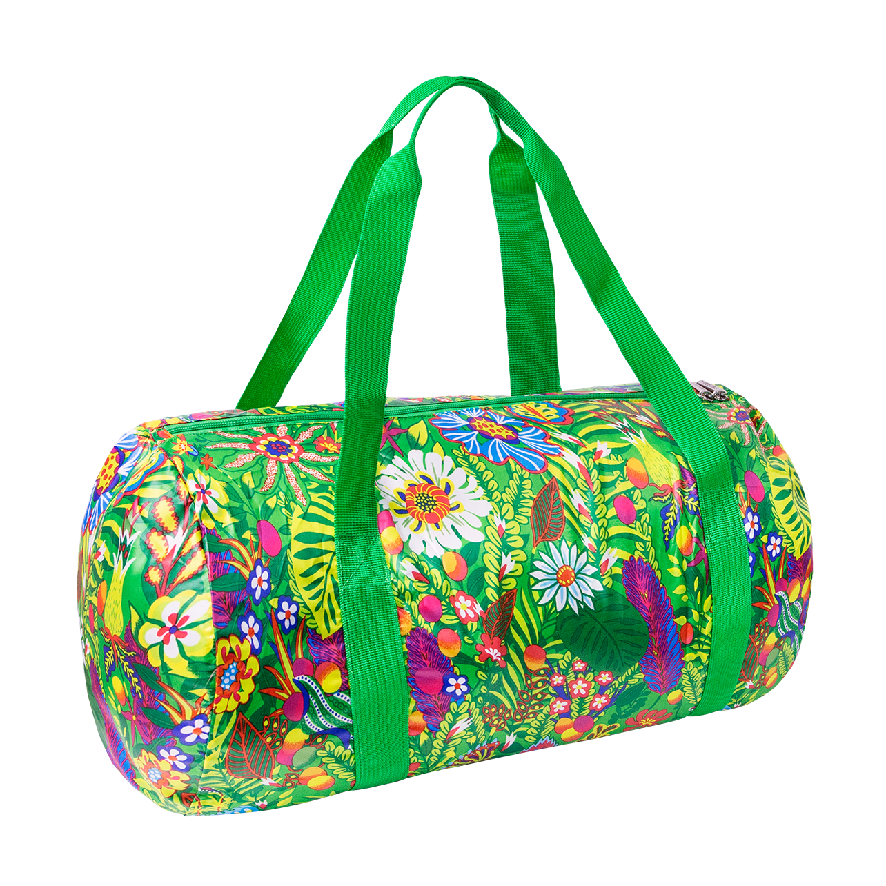 Foldable Duffle Bag - Songe De Printemps - Pylones