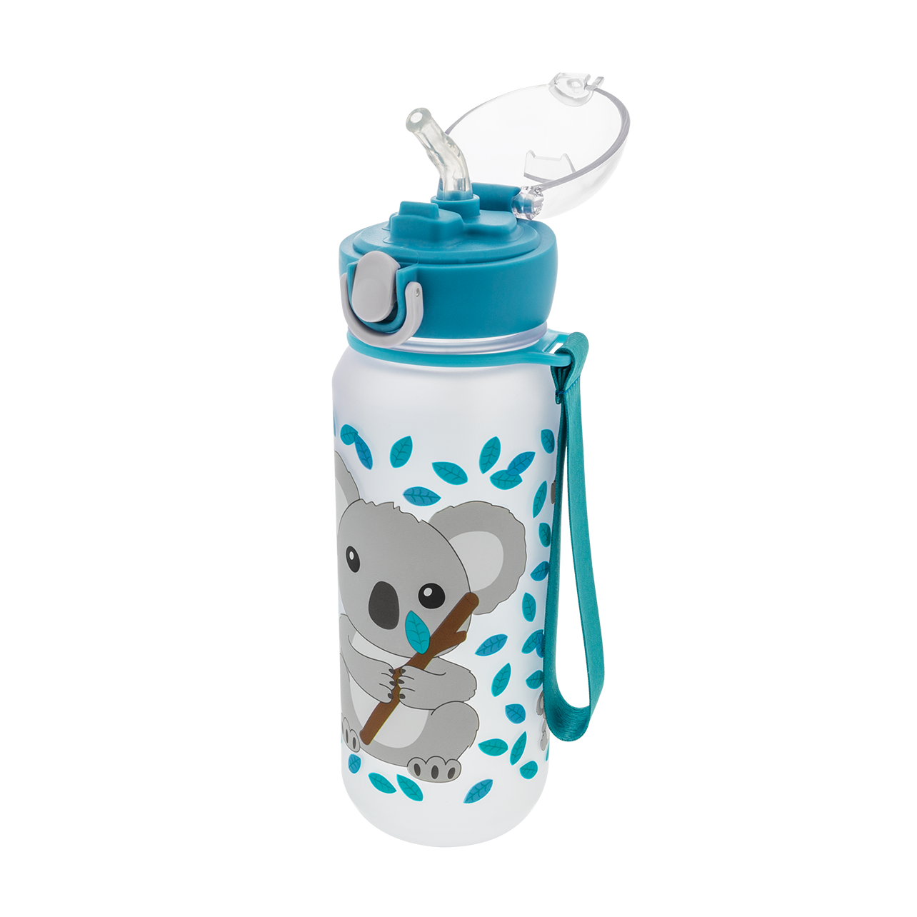 Borraccia bambini 50 cl - Happyglou straw - Koala - Pylones