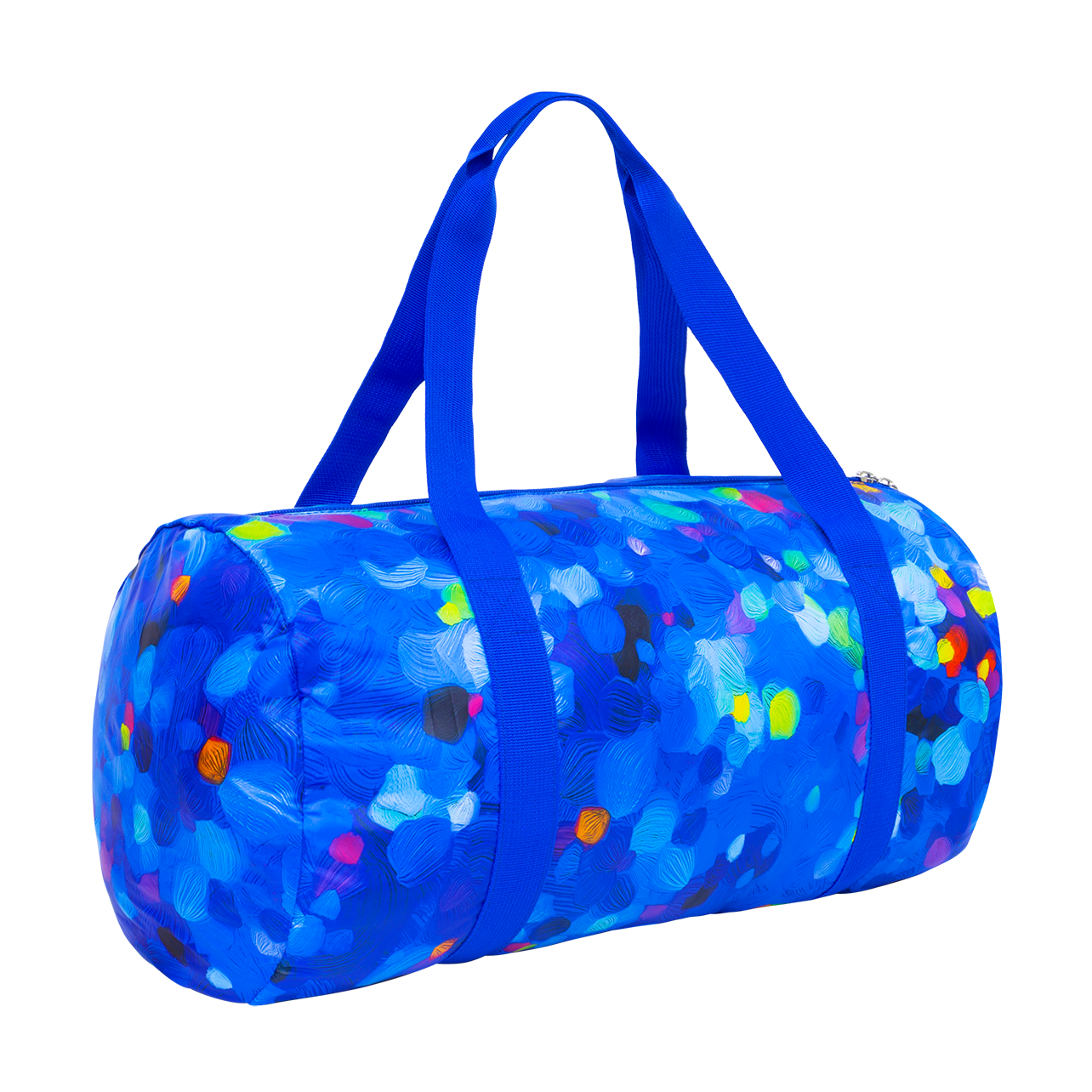 Foldable Duffle Bag - Blue Palette - Pylones