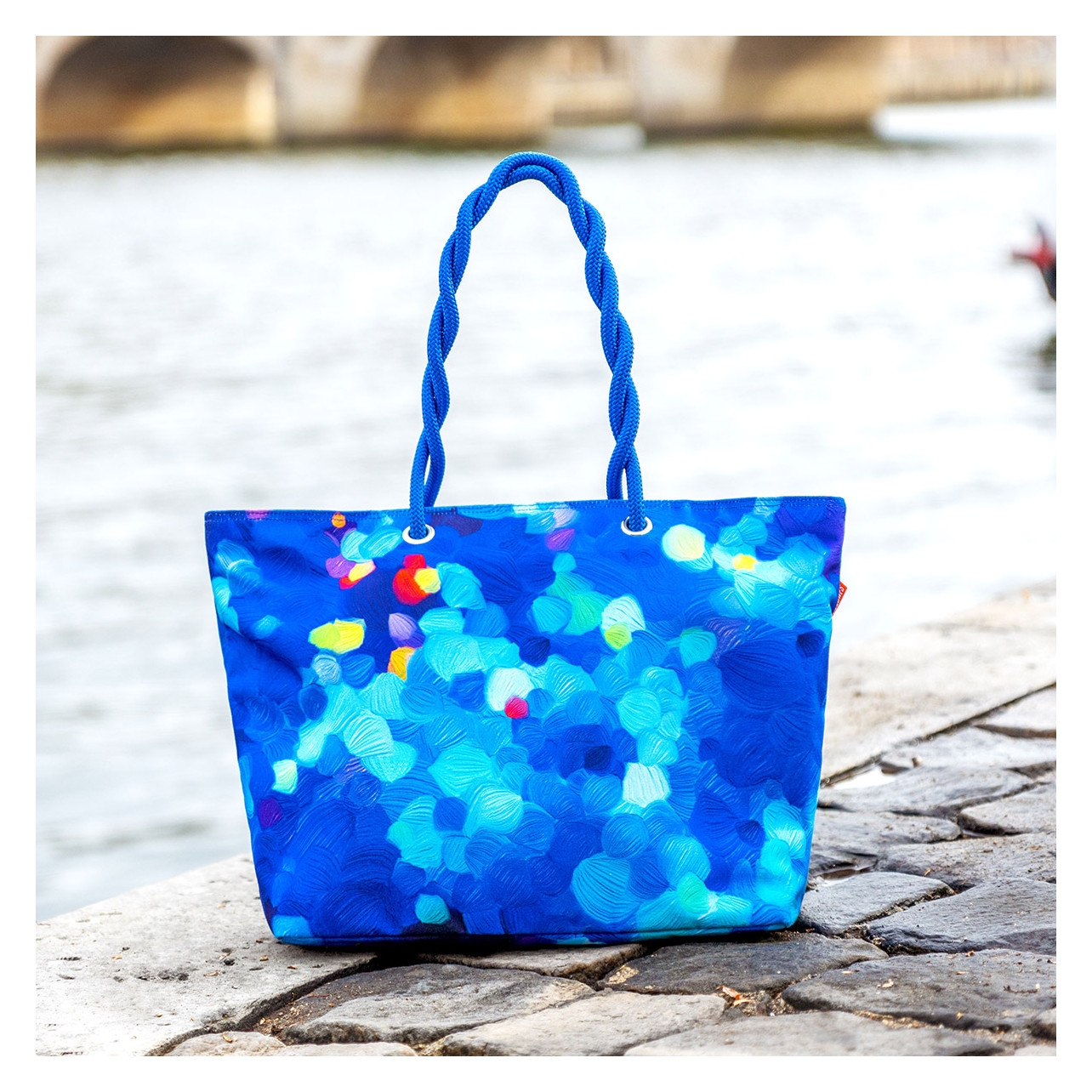 Borsa - My Daily Bag 2 - Blue Palette - Pylones