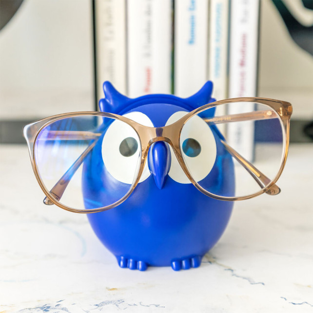 Repose lunettes / porte lunette Original - Owl - PYLONES - Orange - Pylones