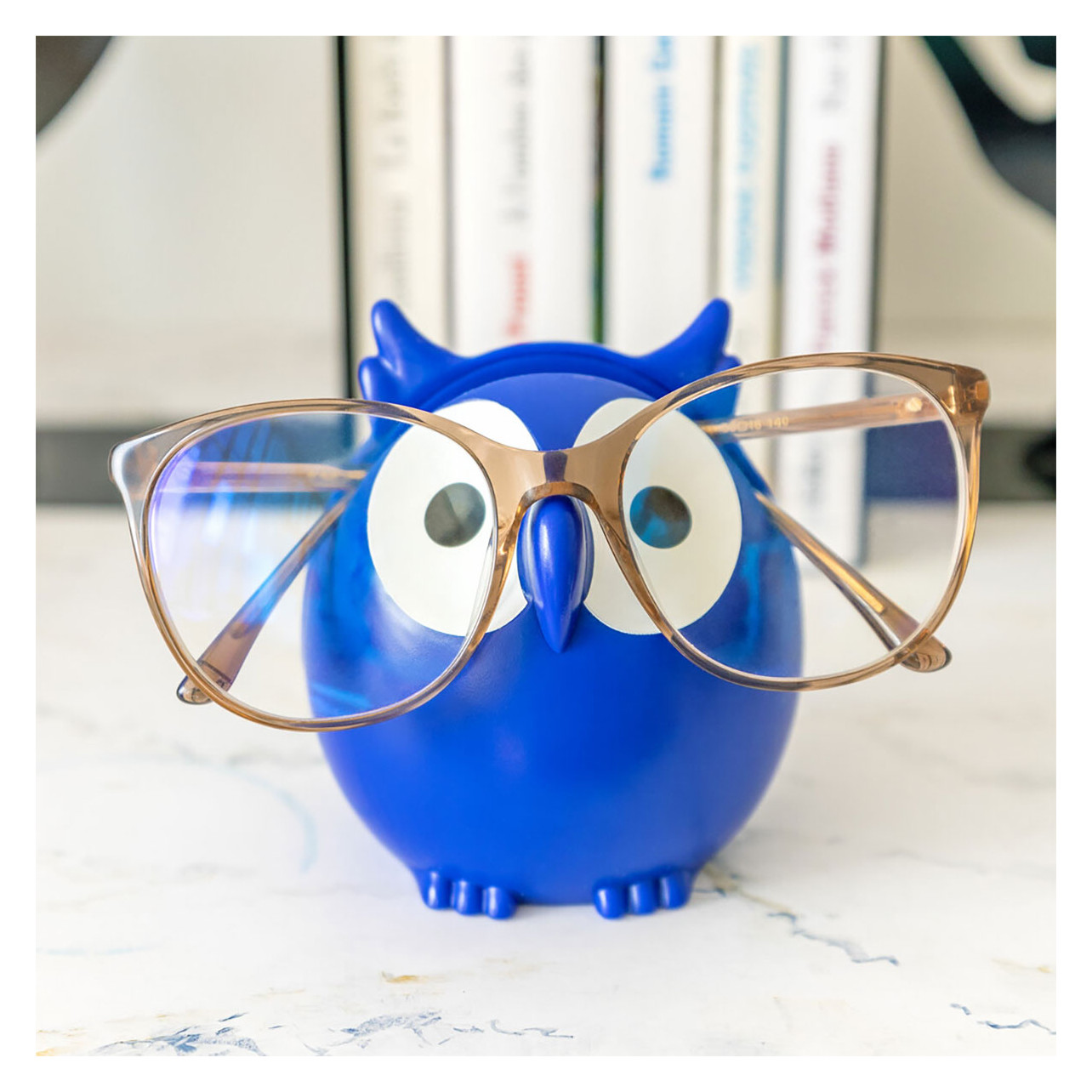 Glasses holder - Owl- Pylones - Black - Pylones