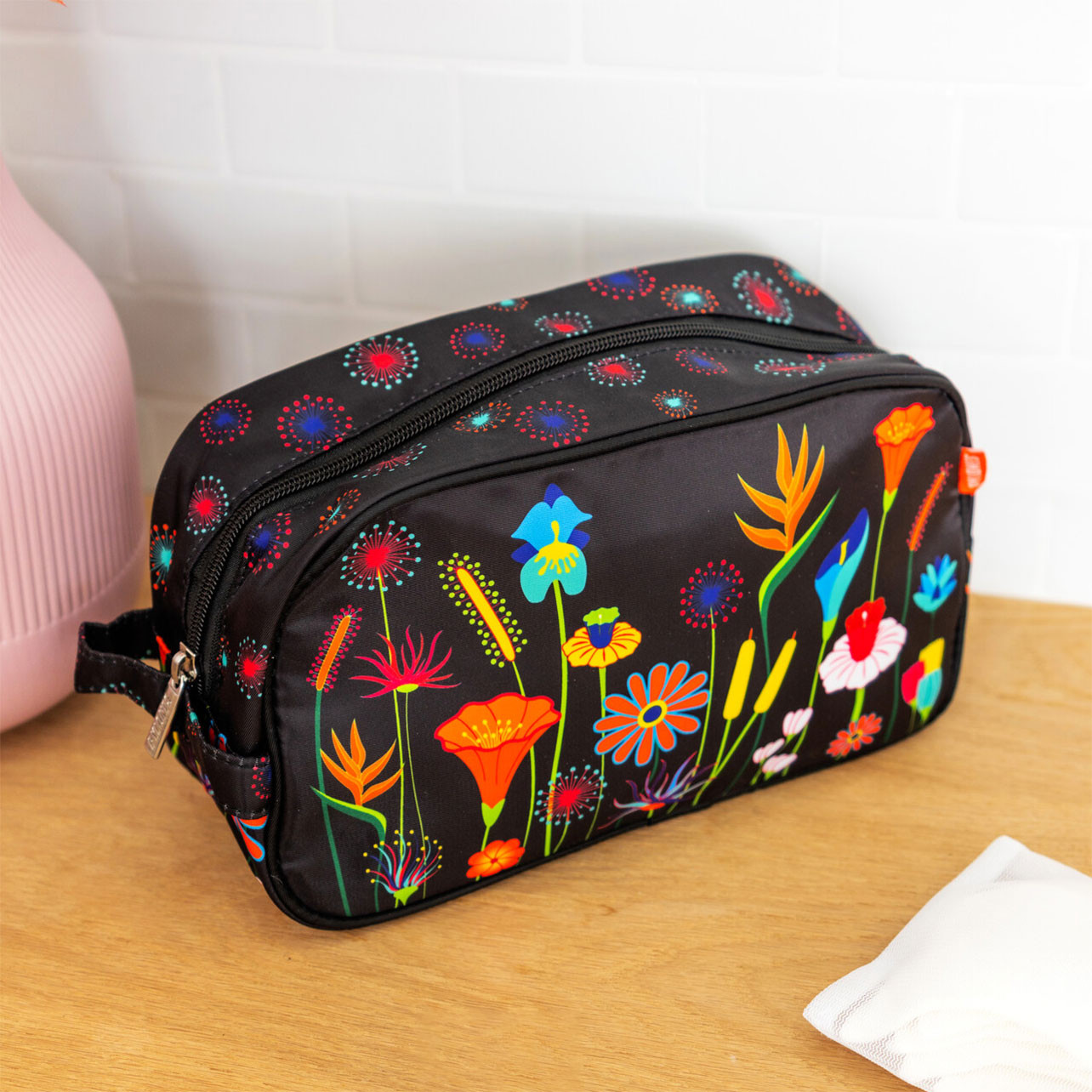 Zaino ripiegabile - Pocket Bag - Jardin Fleuri - Pylones