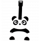30667 - Etichetta per bagaglio - Ani-luggage - Panda