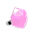 39601 - Glass ring - Energie Medium Milk - Bubble Gum