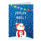 Tarjeta de felicitación Joyeux Noël - Wish you