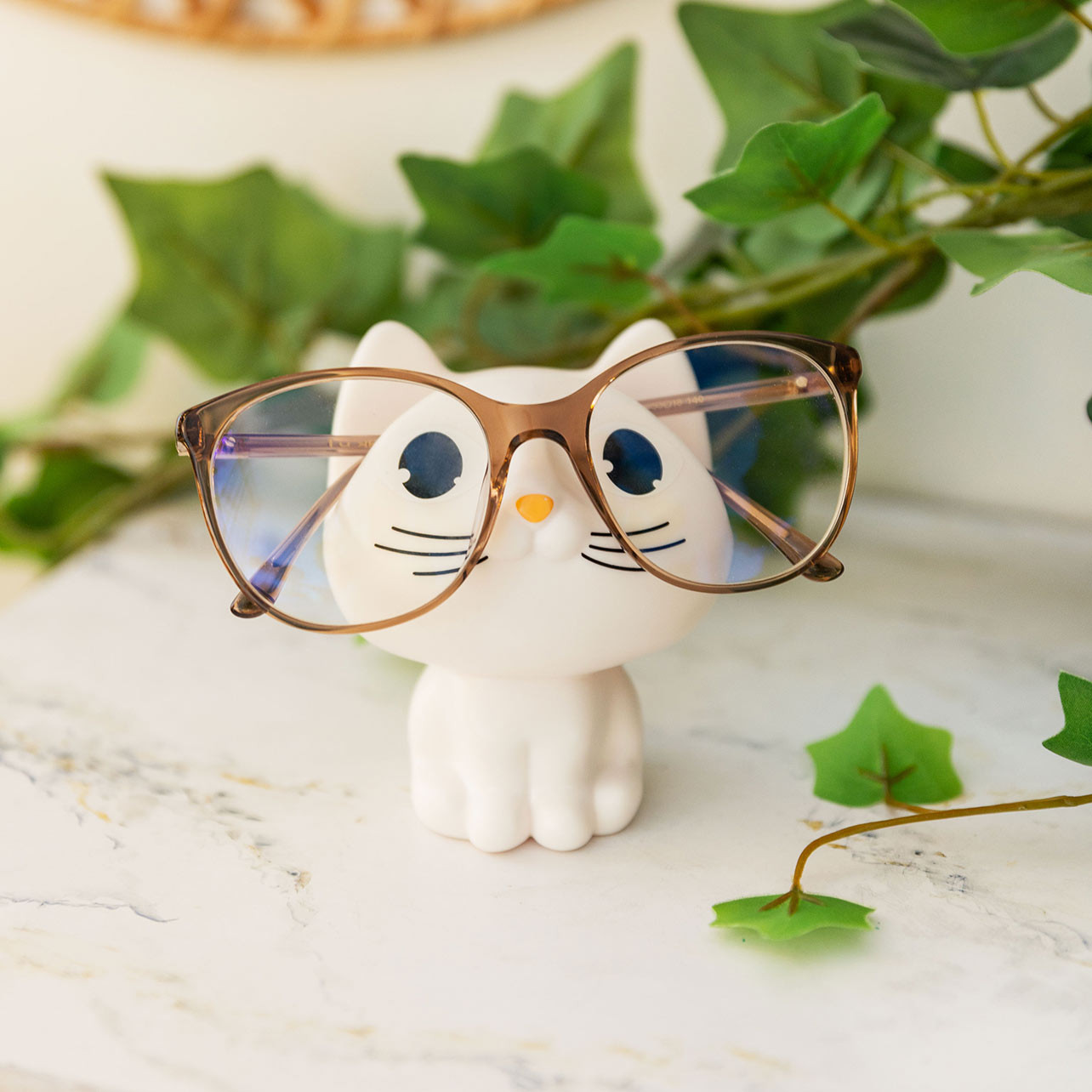 Repose lunettes / porte lunette Original - Owl - PYLONES - Bleu
