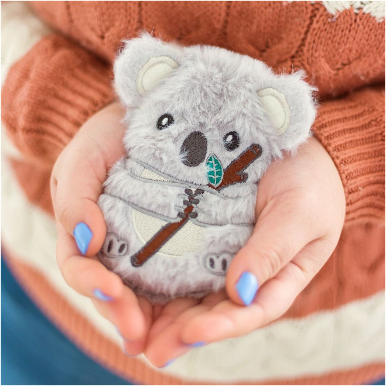 Peluche chauffe-main Koala 35 cm - Tropfastoche.com