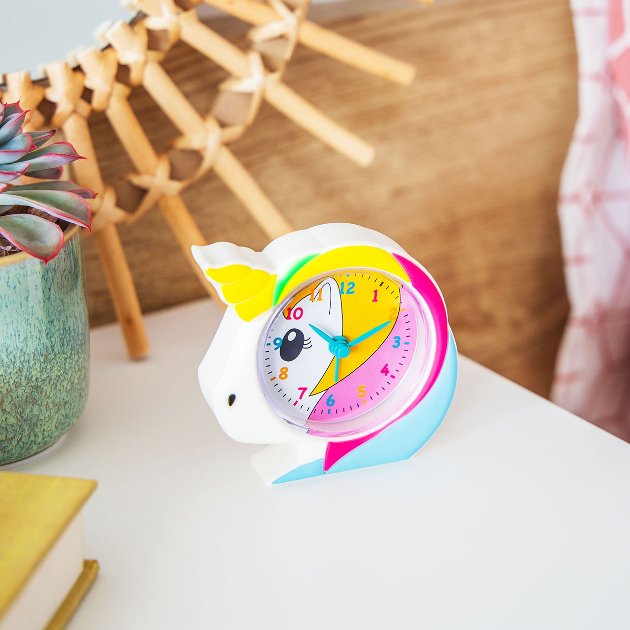 Sveglia per bambini - Funny Clock - Unicorno - Pylones