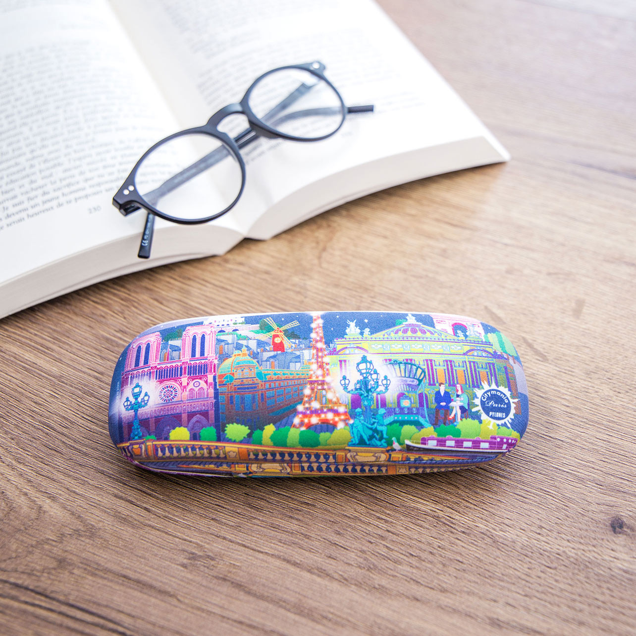 Glasses case sales hard