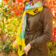 Foulard / pareo - Balade