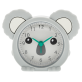 35475 - Kleiner Wecker - Funny Clock - Koala