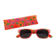 32488 - Gafas de sol - Lunettes X4 Carrées - Coquelicots