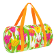 39117 - Foldable Duffle Bag - Tulipes