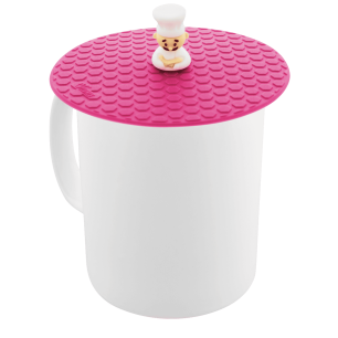 Couvercle silicone pour mug - Bienauchaud 10 cm