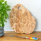 Wooden cutting board - Heveart XL