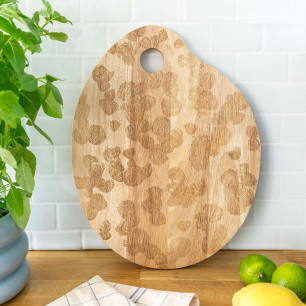 Wooden cutting board - Heveart XL