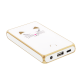 39524 - Batterie externe nomade 5000mAh - Get The Power 4 - White Cat