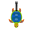 30667 - Kofferanhänger - Ani-luggage - Tortue