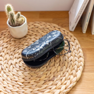 Hard glasses case - Voyage