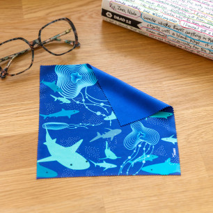 Microfibre cloth for glasses - Belle Vue